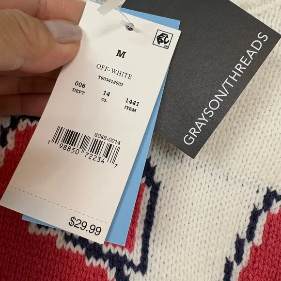 Chic Knitted Sweater - Picture 3 of 3